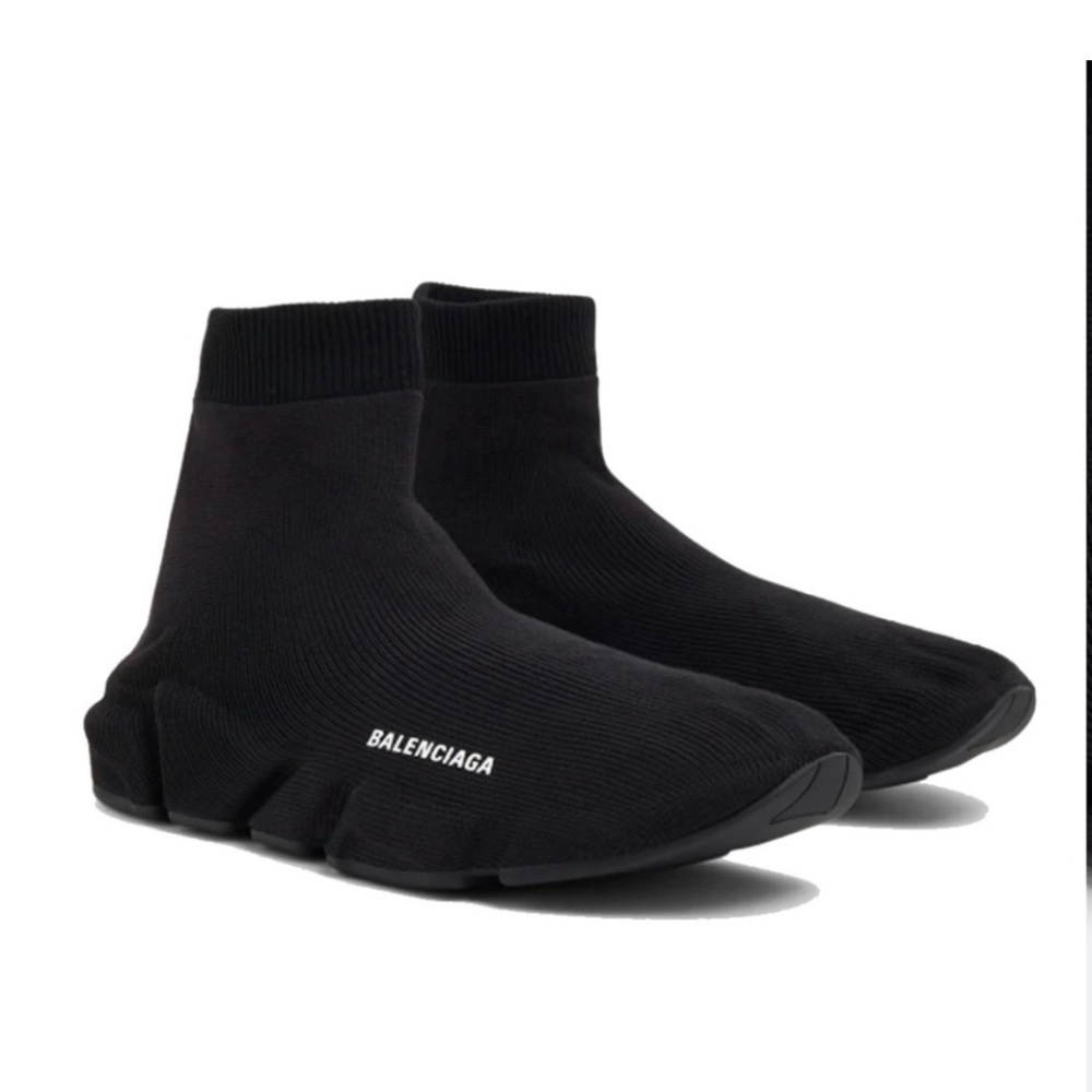 BALENCIAGA SPEED Men's Full Knit Sneaker NWT & Authentic